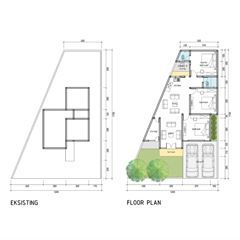 Detail Desain Rumah Di Tanah Trapesium Nomer 14