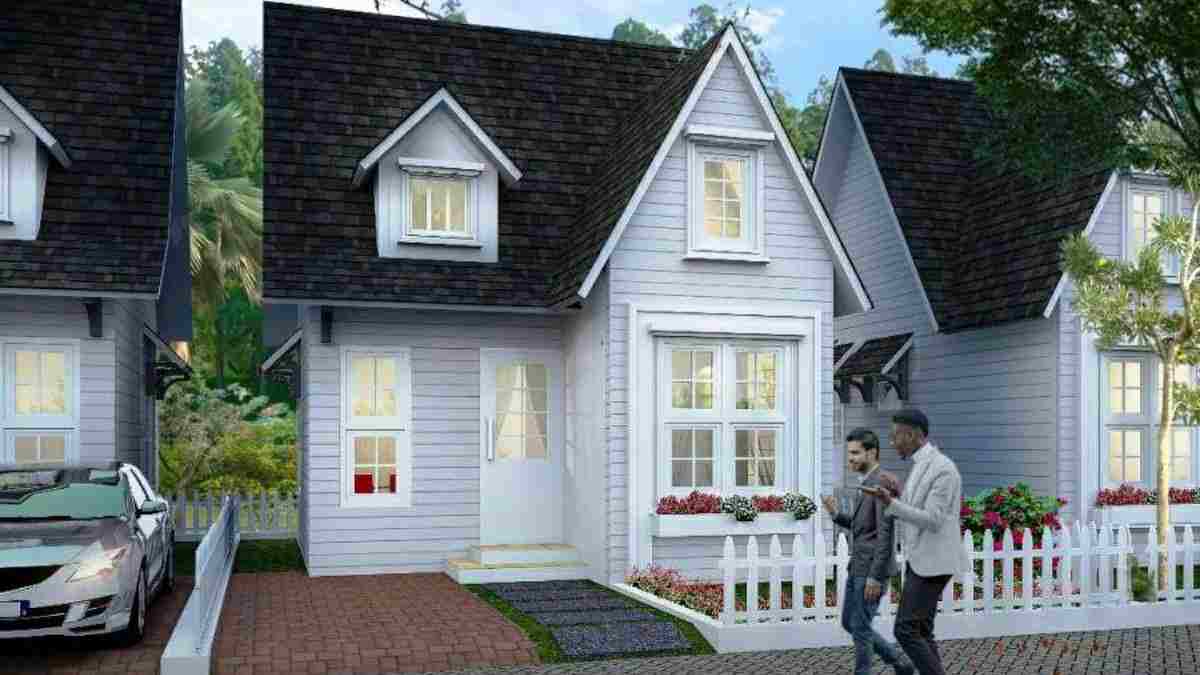 Detail Desain Rumah Gaya Eropa Nomer 9