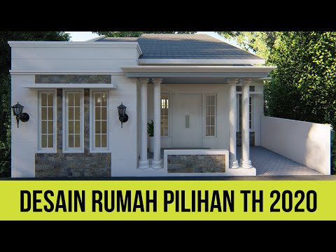 Detail Desain Rumah Gaya Klasik Nomer 43