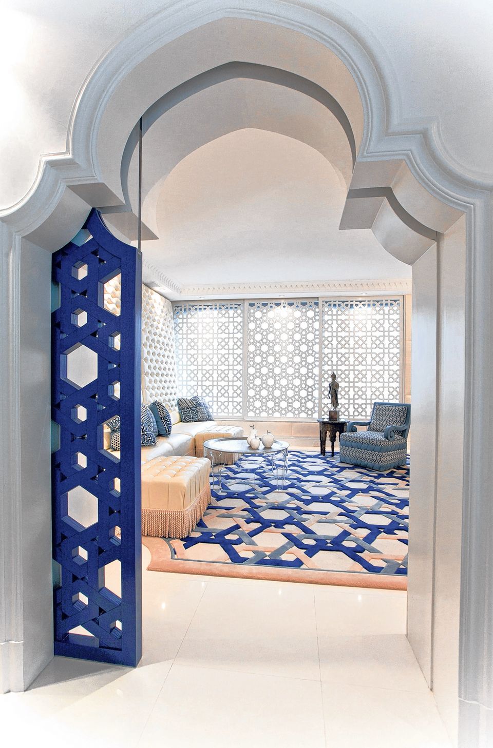 Detail Desain Rumah Gaya Maroko Nomer 12