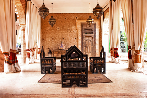 Detail Desain Rumah Gaya Maroko Nomer 36