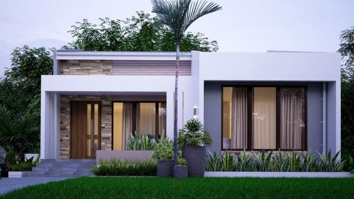 Desain Rumah Gaya Minimalis - KibrisPDR