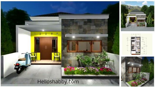 Detail Desain Rumah Gaya Minimalis Nomer 15