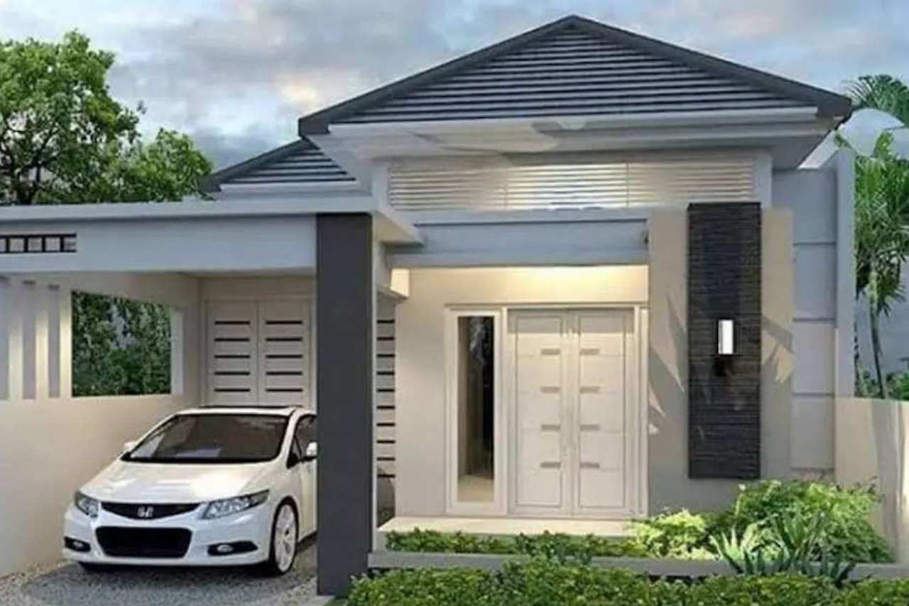 Detail Desain Rumah Gaya Minimalis Nomer 24