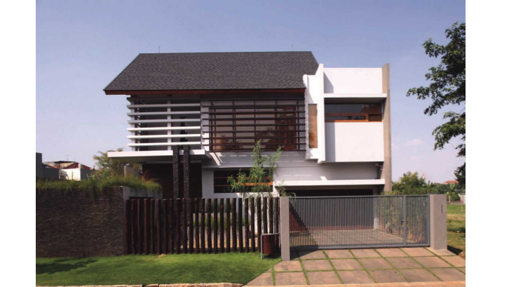 Detail Desain Rumah Gaya Minimalis Nomer 28