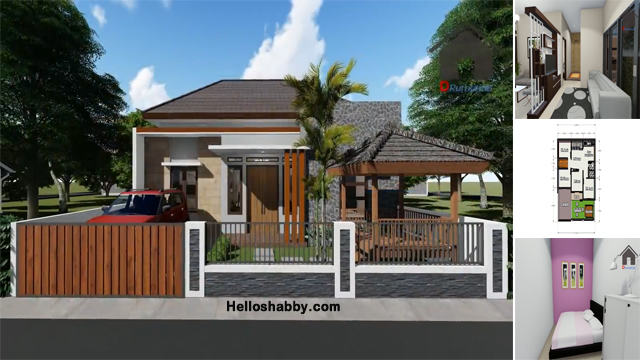 Detail Desain Rumah Gaya Minimalis Nomer 33