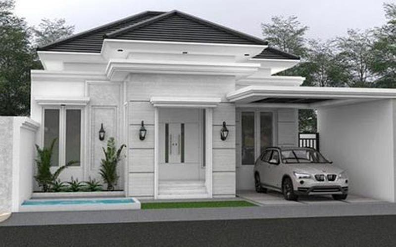 Detail Desain Rumah Gaya Minimalis Nomer 35