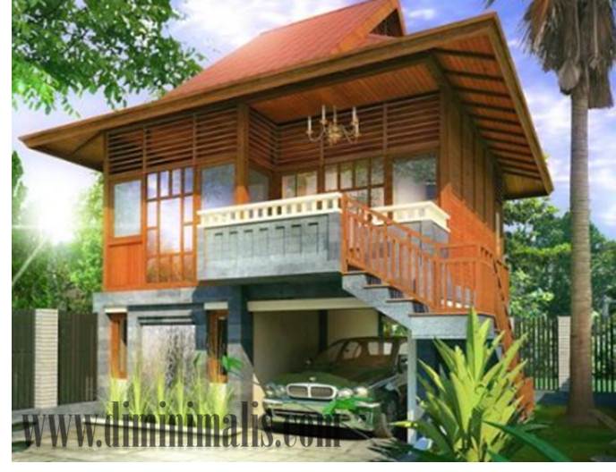 Detail Desain Rumah Gaya Minimalis Nomer 38