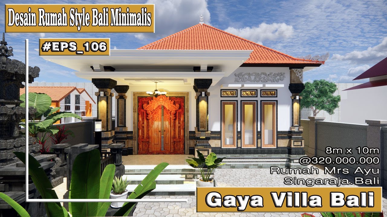 Detail Desain Rumah Gaya Minimalis Nomer 40