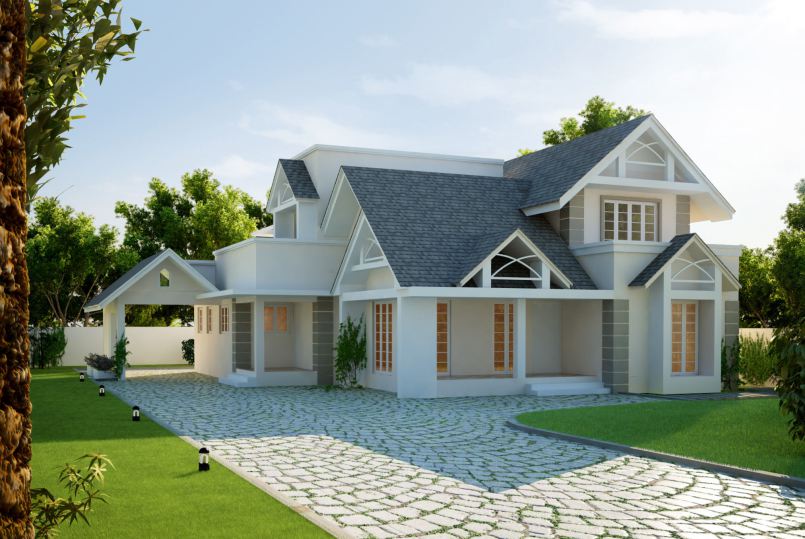 Detail Desain Rumah Gaya Minimalis Nomer 44