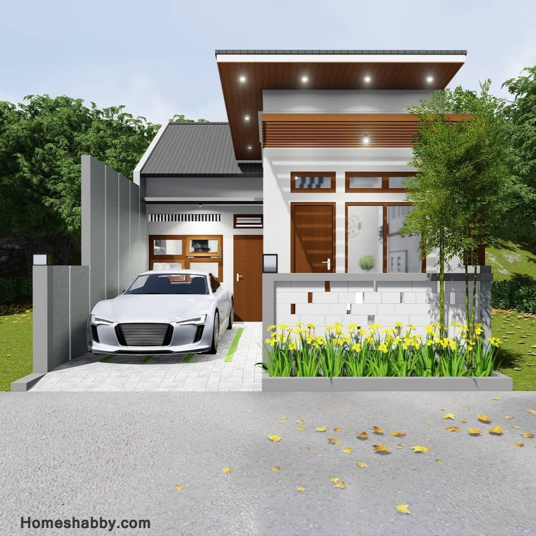 Detail Desain Rumah Gaya Minimalis Nomer 46