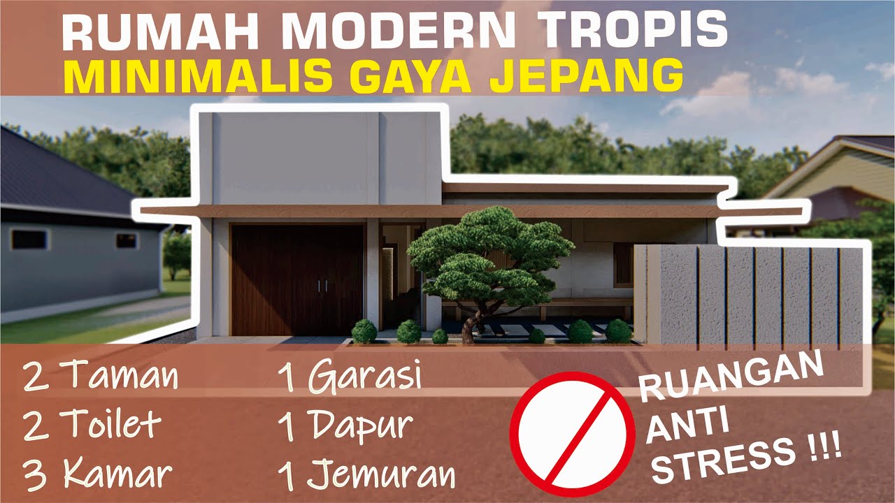 Detail Desain Rumah Gaya Minimalis Nomer 47