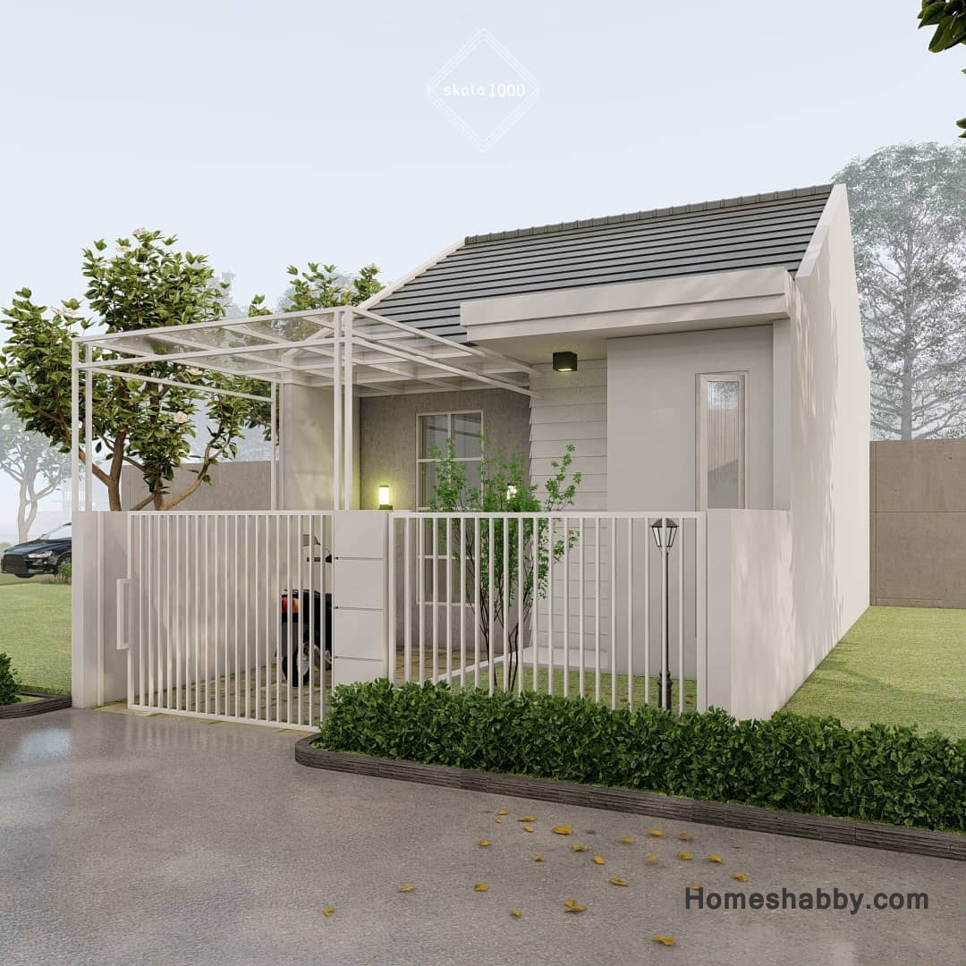 Detail Desain Rumah Irit Biaya Nomer 17