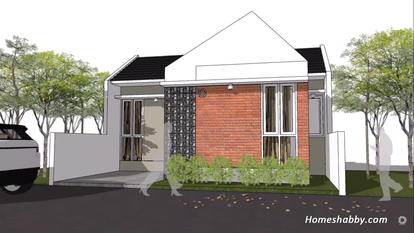 Detail Desain Rumah Irit Biaya Nomer 4