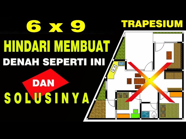 Detail Desain Rumah Lahan Trapesium Nomer 21