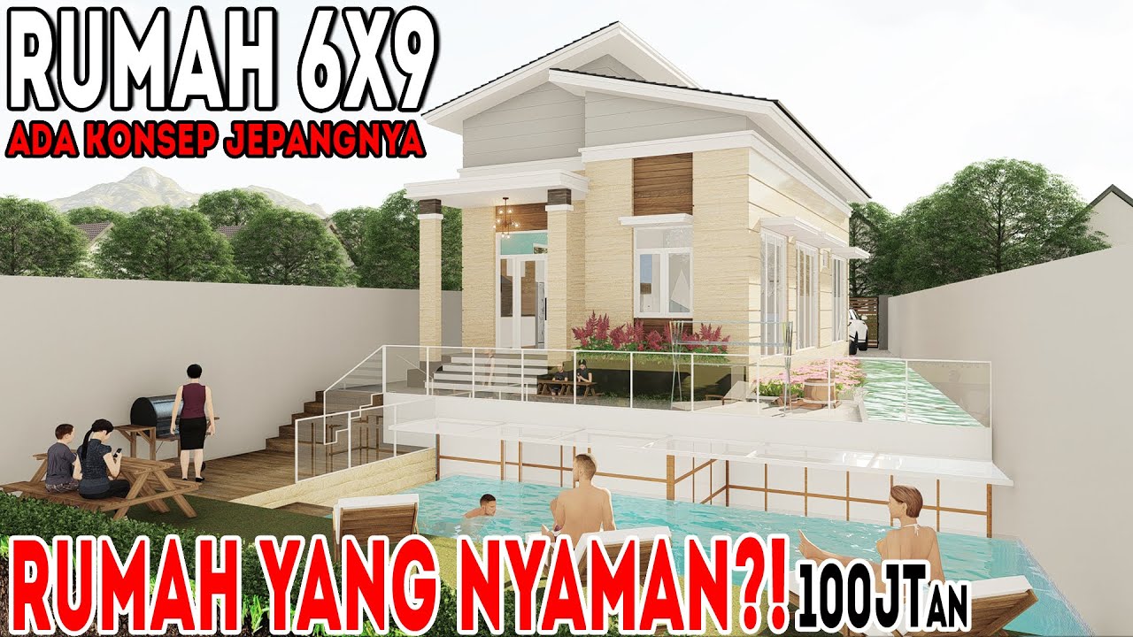 Download Desain Rumah Lahan Trapesium Nomer 28