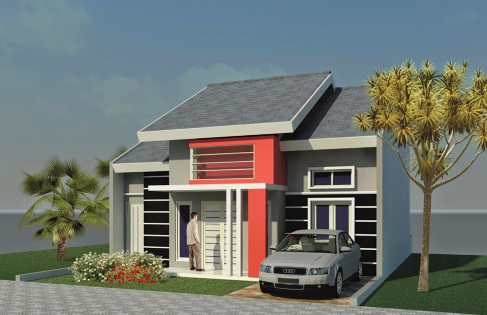 Detail Desain Rumah Luas 48 Meter Persegi Nomer 18