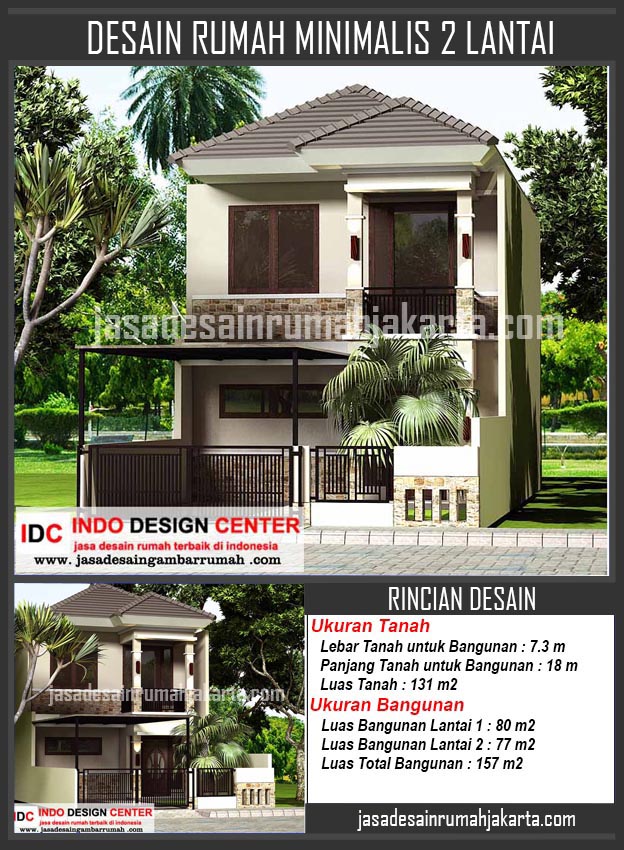 Detail Desain Rumah Luas 48 Meter Persegi Nomer 49