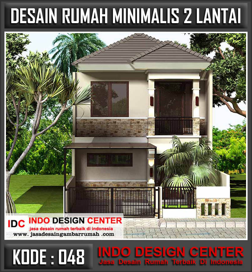 Detail Desain Rumah Luas 48 Meter Persegi Nomer 51