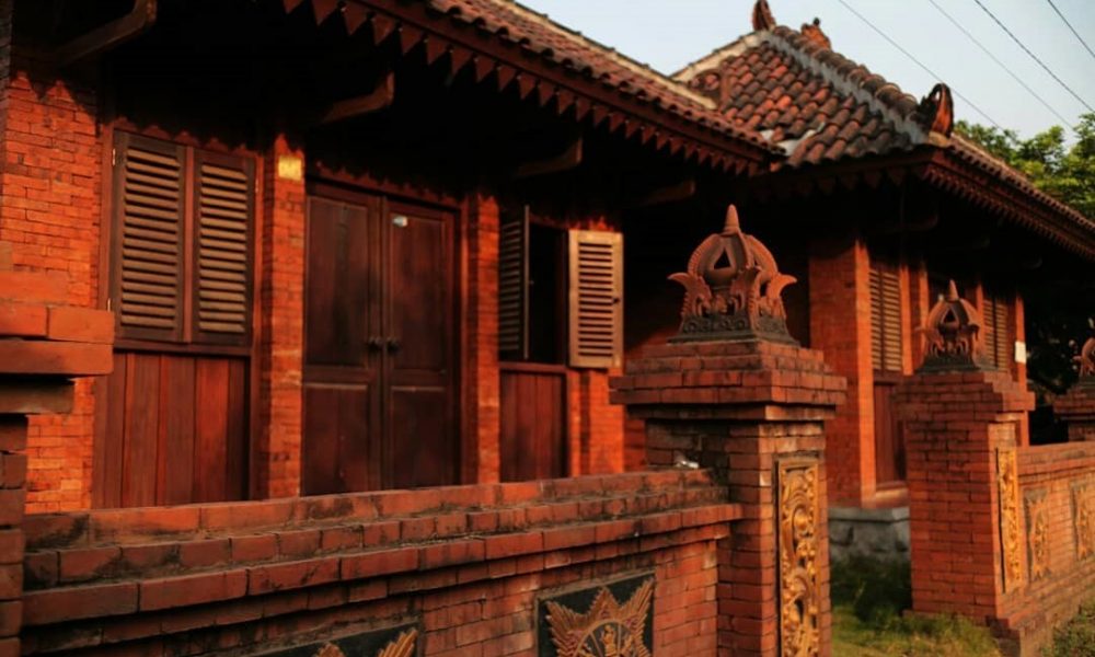 Detail Desain Rumah Majapahit Nomer 11