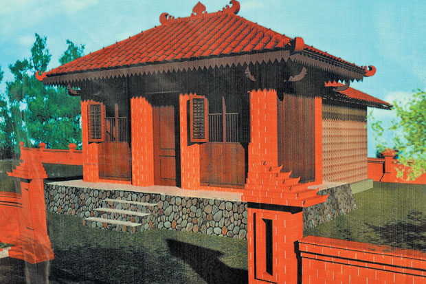 Detail Desain Rumah Majapahit Nomer 12