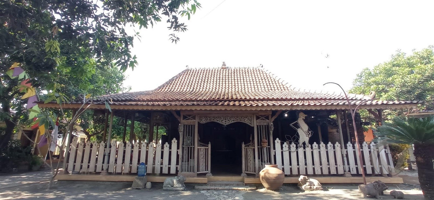 Detail Desain Rumah Majapahit Nomer 28