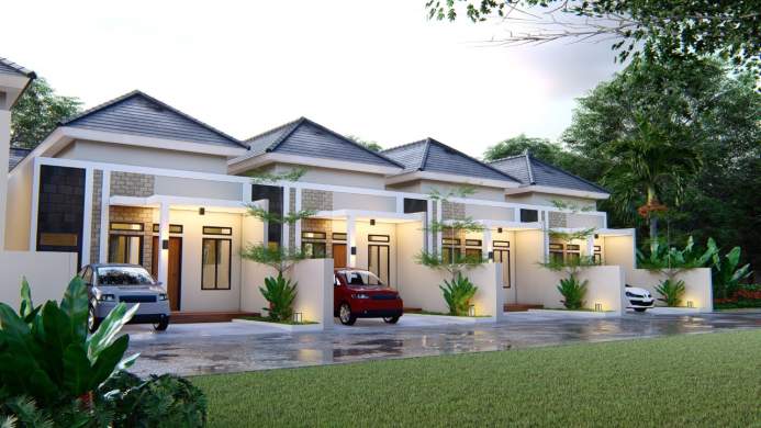 Detail Desain Rumah Majapahit Nomer 41