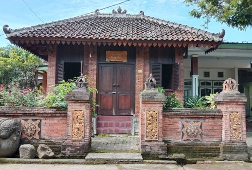 Detail Desain Rumah Majapahit Nomer 7