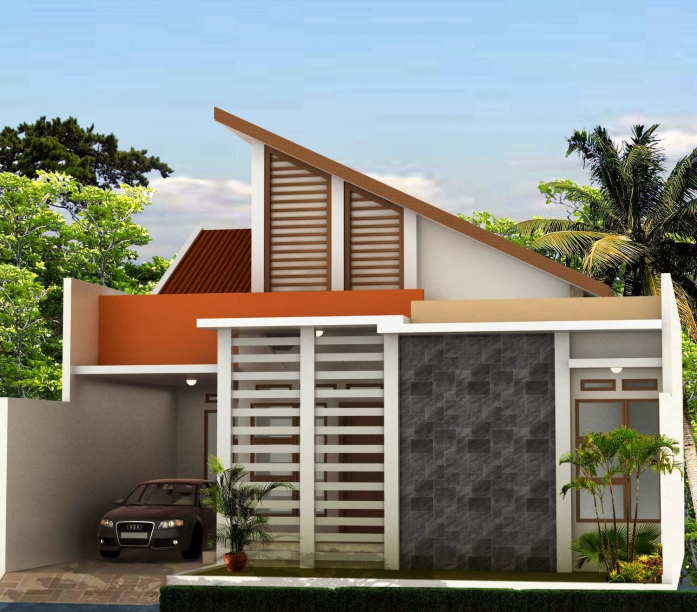 Detail Desain Rumah Minimalis 2 Lantai Biaya Murah Nomer 22