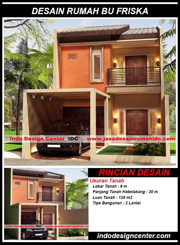 Detail Desain Rumah Minimalis 2 Lantai Biaya Murah Nomer 23