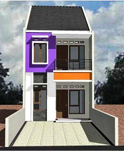 Detail Desain Rumah Minimalis 2 Lantai Biaya Murah Nomer 34