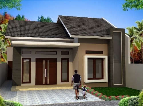 Detail Desain Rumah Minimalis Dan Biaya Nomer 27