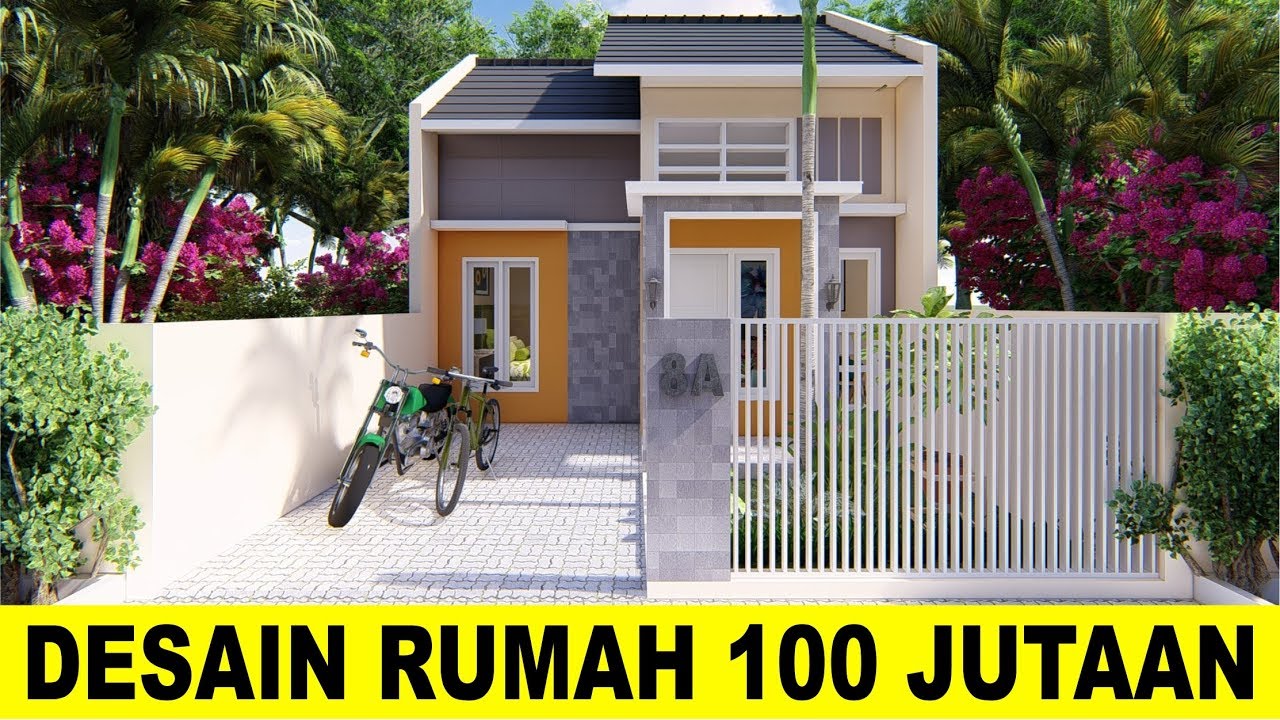 Desain Rumah Minimalis Dengan Biaya 100 Juta - KibrisPDR