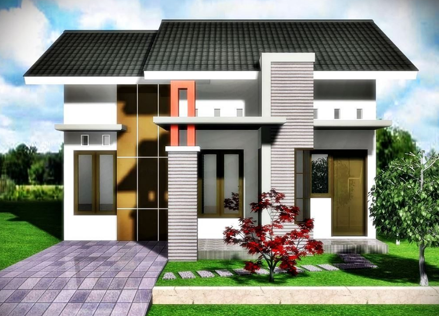 Detail Desain Rumah Minimalis Dengan Biaya 100 Juta Nomer 23