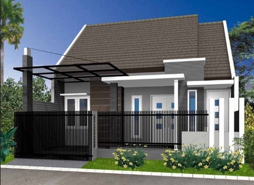 Detail Desain Rumah Minimalis Dengan Biaya 100 Juta Nomer 24