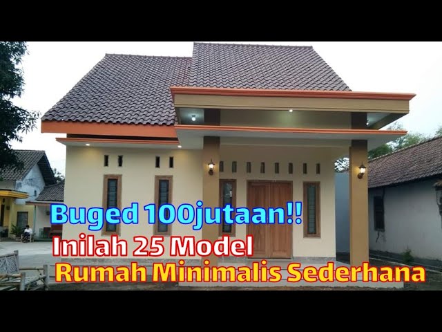 Detail Desain Rumah Minimalis Dengan Biaya 100 Juta Nomer 27