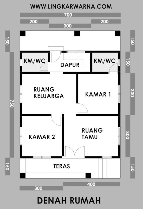 Detail Desain Rumah Minimalis Dengan Biaya 100 Juta Nomer 38