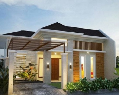 Detail Desain Rumah Minimalis Dengan Biaya 100 Juta Nomer 7