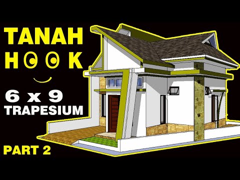 Detail Desain Rumah Minimalis Di Lahan Trapesium Nomer 30