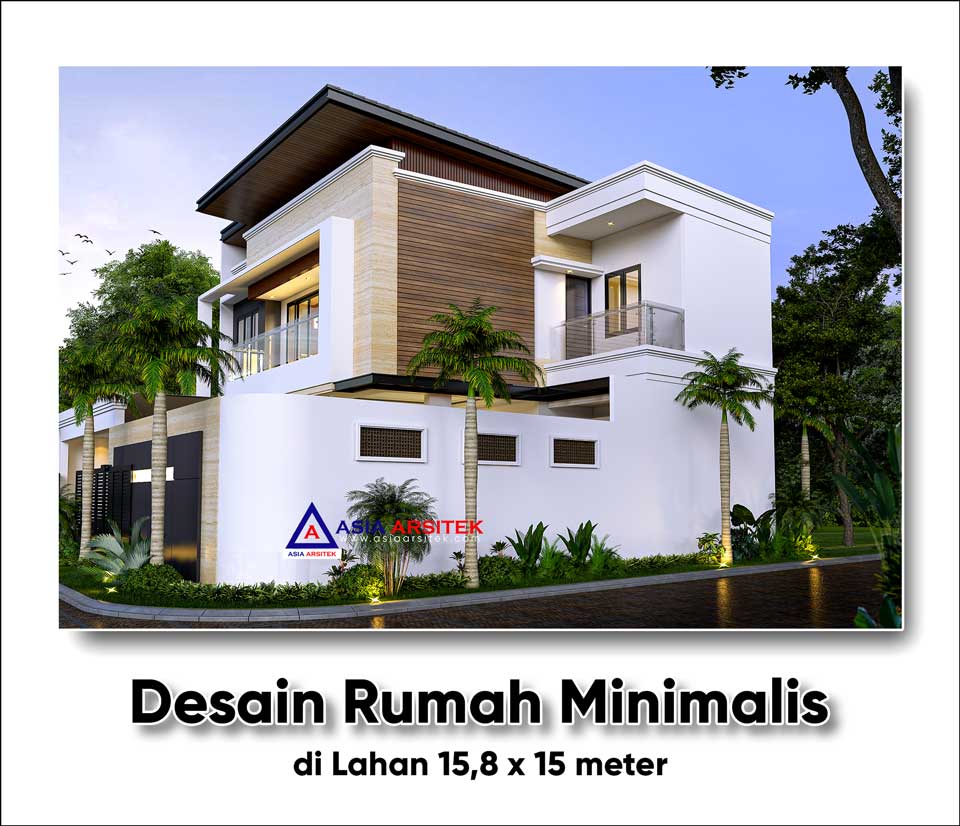 Detail Desain Rumah Minimalis Di Lahan Trapesium Nomer 35