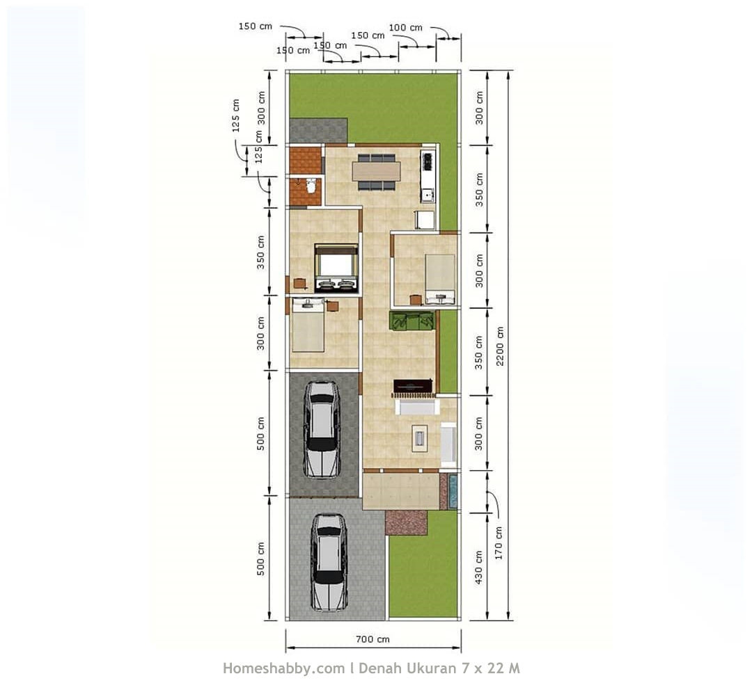 Detail Desain Rumah Minimalis Di Lahan Trapesium Nomer 46