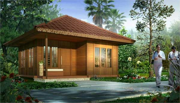 Detail Desain Rumah Papan Minimalis Nomer 18