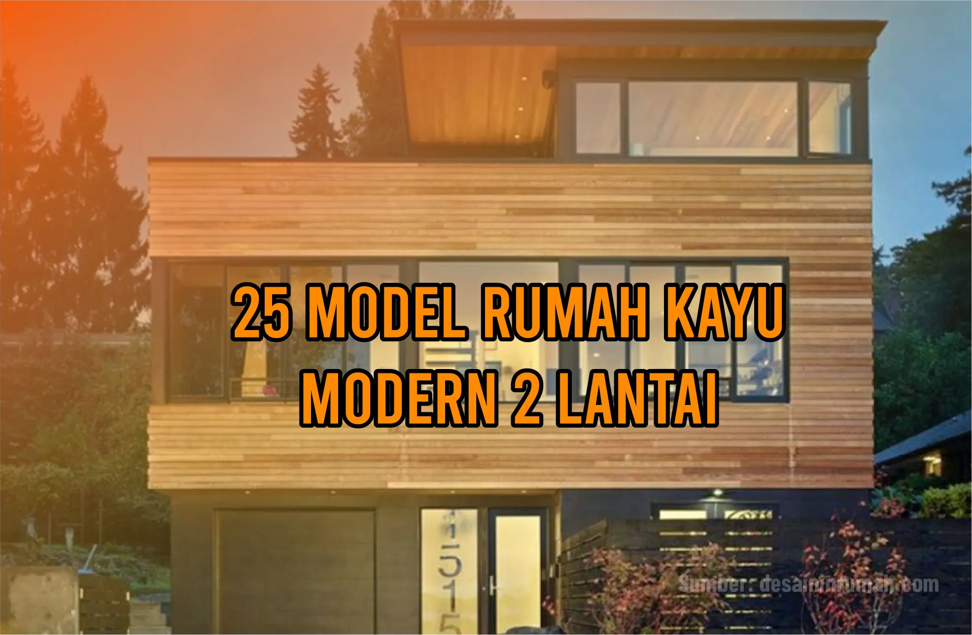 Detail Desain Rumah Papan Minimalis Modern Nomer 42