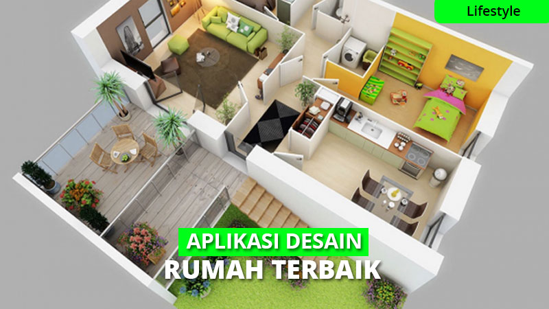 Detail Desain Rumah Sendiri Online Nomer 11