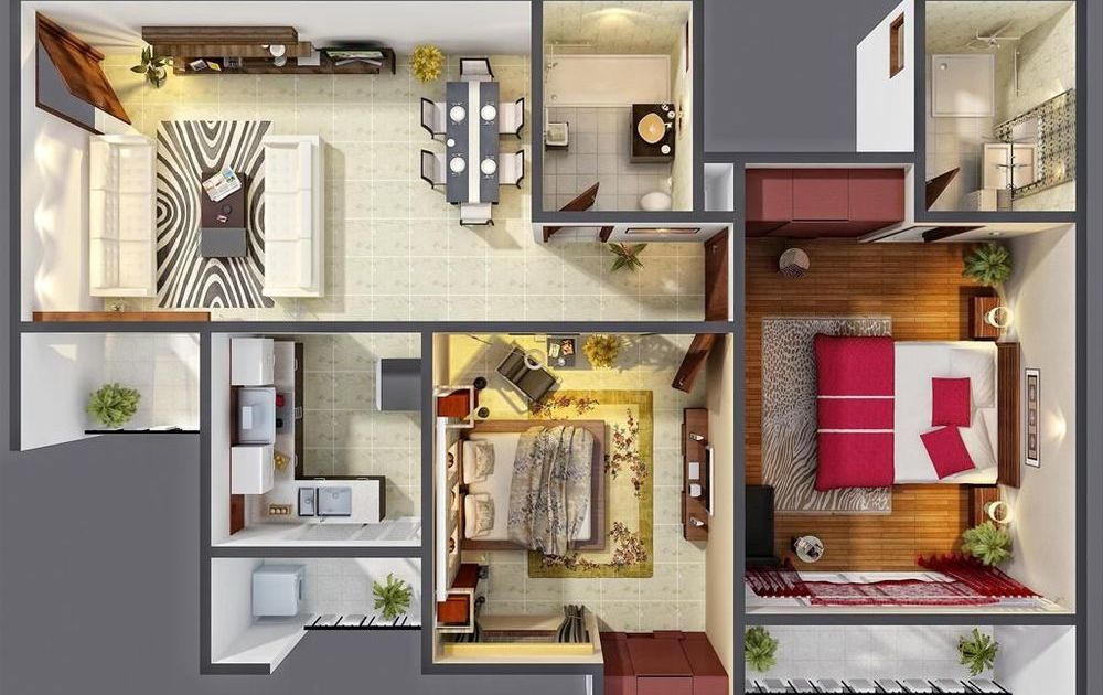 Detail Desain Rumah Sendiri Online Nomer 24