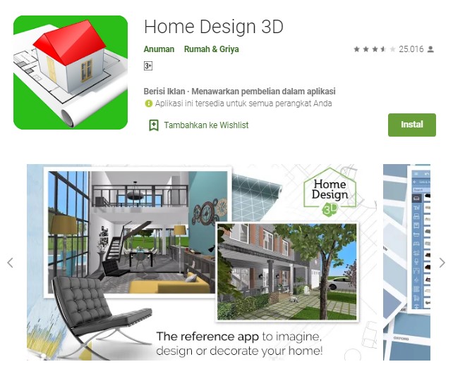 Detail Desain Rumah Sendiri Online Nomer 50