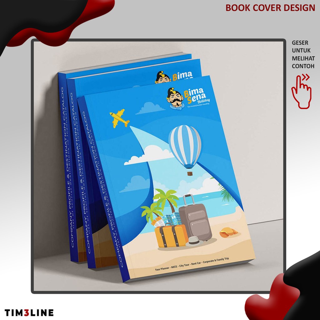 Detail Desain Sampul Buku Nomer 19