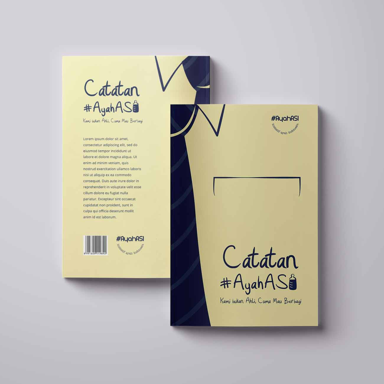 Detail Desain Sampul Buku Nomer 32