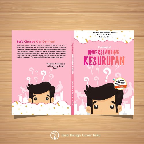 Detail Desain Sampul Buku Nomer 35