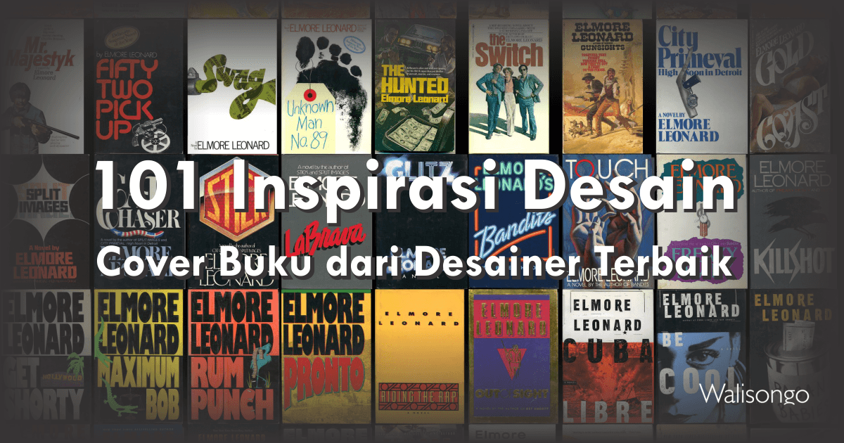 Detail Desain Sampul Buku Nomer 51